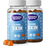 2x Yummygums Glowing Skin - 24.95 euro