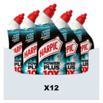 12x Harpic Toiletreiniger Powerplus Hygiene - 38.15 euro