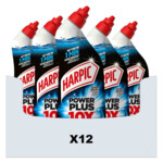 12x Harpic Toiletreiniger Powerplus Marine - 37.92 euro