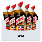12x Harpic Toiletreiniger Powerplus Original - 38.15 euro