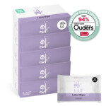 5x Naif Baby & Kids Lotion Billendoekjes Plasticvrij