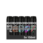 Axe Deodorant Bodyspray Core Collection Pakket