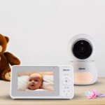 Alecto DVM2043 Babyfoon met Camera 4,3-inch - 125.99 euro