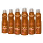 6x Hawaiian Tropic Zonneolie Spray Protective Coconut & Mango SPF 30