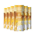 6x Lenor In-Wash Geurbooster Gouden Orchidee 11 wasbeurten