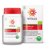 Vitals Chlorella Biologisch - 15.15 euro