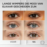L'Oréal Telescopic Mascara Waterproof Zwart - 10.49 euro