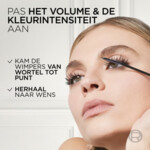 L'Oréal Telescopic Mascara Waterproof Zwart - 10.49 euro