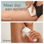 Braun Epilator Silk·épil 5 030 Wit/Flamingo - 69.99 euro