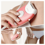 Braun Epilator Silk·épil 3 277 Wit/Rose - 64.99 euro