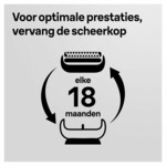 Braun Elektrisch Scheerapparaat Vervangingskop Series 7 73S - 53.99 euro