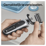 Braun Elektrisch Scheerapparaat Vervangingskop Series 7 73S - 53.99 euro