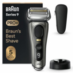 Braun Elektrisch Scheerapparaat Series 9 Pro+ E Wet & Dry 9515s Grafiet