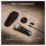 Braun Elektrisch Scheerapparaat Series 9 Pro+ E Wet & Dry 9515s Grafiet - 323.99 euro