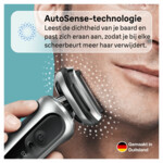 Braun Elektrisch Scheerapparaat Series 7 71-S7200cc Zilver - 242.99 euro