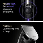 Braun Baardtrimmer Series 9 ProBlade BT9520 Chroom - 118.95 euro
