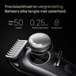 Braun Baardtrimmer Series 9 ProBlade BT9520 Chroom - 118.95 euro