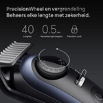 Braun Baardtrimmer Series 7 ProBlade BT7520 Blauw - 79.99 euro