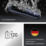 Braun Baardtrimmer Series 7 ProBlade BT7520 Blauw - 79.99 euro
