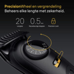 Braun Baardtrimmer Series 5 BT5500 Zwart - 69.99 euro