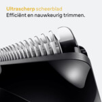 Braun Baardtrimmer Series 5 BT5500 Zwart - 69.99 euro