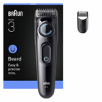 Braun Baardtrimmer Series 3 BT3500 Zwart