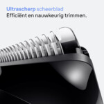 Braun Baardtrimmer Series 3 BT3500 Zwart - 35.99 euro