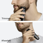 Braun Baardtrimmer Series 3 BT3500 Zwart - 35.99 euro