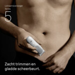Braun Body Groomer Series 5 BG5500 Grijs - 59.49 euro