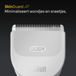 Braun Body Groomer Series 5 BG5500 Grijs - 59.49 euro