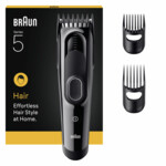 Braun Haartrimmer Series 5 HC5530 Zwart