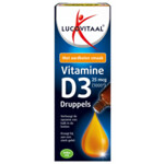 Lucovitaal Vitamine D3 25mcg Druppels