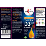 Lucovitaal Vitamine D3 25mcg Druppels - 3.99 euro