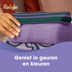 4x Robijn Klein & Krachtig Wasmiddel Black Velvet 39 Wasbeurten - 36.59 euro