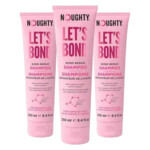 3x Noughty Let's Bond Repair Shampoo - 30.02 euro