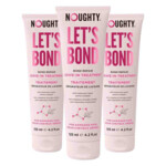 3x Noughty Let's Bond Repair Leave-in Treatment - 31.48 euro