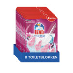 8x WC Eend Active Clean Dazzling Petals
