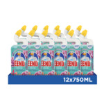 12x WC Eend Toiletreiniger Floral Fantasy