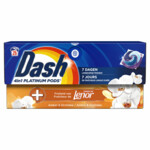 Dash Wasmiddelcapsules 4in1 Pods Amber & Orchidee - 16.44 euro