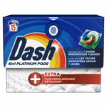 4x Dash Wasmiddelcapsules 4in1 Platinum Pods +Extra Vlekkenverwijderaar - 36.55 euro