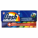 Dash Wasmiddelcapsules 4in1 Pods +Extra Vlekverwijdering Color - 23.49 euro