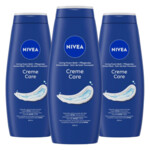 3x NIVEA Douchecrème Care