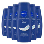 6x NIVEA Douchecrème Care