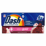 4x Dash Wasmiddelcapsules 4in1 Pods Jasmin & Rose de Mai - 53.99 euro