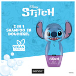 3x Sence Disney Stitch Shampoo & Douchegel - 9.95 euro