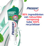 12x Prodent Tandpasta Menthol Power - 20.26 euro