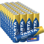 Varta Longlife Power AAA Storagebox - 23.45 euro