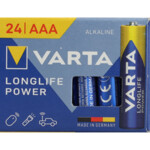 Varta Longlife Power AAA Cube Pack - 11.09 euro