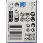 Varta Longlife Power AAA Cube Pack - 11.09 euro
