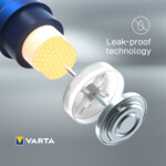 Varta Longlife Power C Blister - 3.99 euro